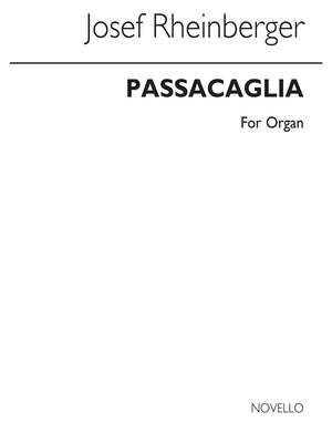 Passacaglia In E Minor No.10 From 12 Meditations