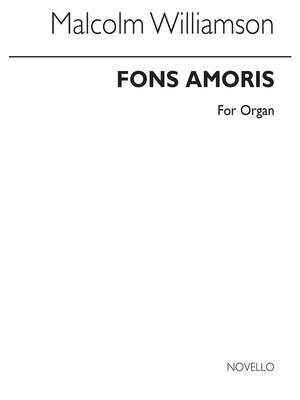 Fons Amoris for Organ (Órgano)