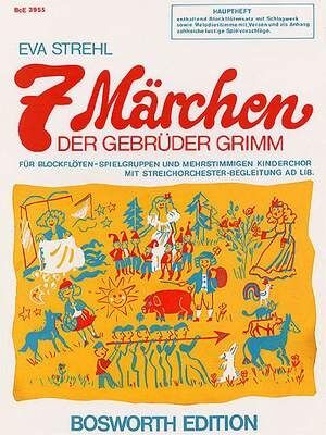 7 Märchen Der Gebrüder Grimm