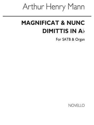 Magnificat And Nunc Dimittis In A Flat