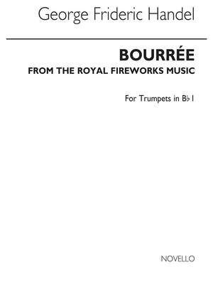 Bourree From The Fireworks Music (Tpt 1)