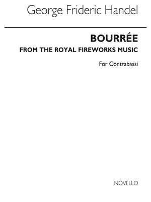 Bourree From The Fireworks Music (Db)