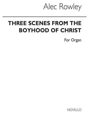 Three Scenes From The Boyhood Of Christ