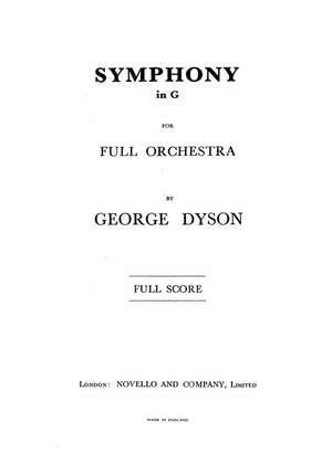 Symphony (sinfonía) In G