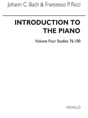 Introduction To The Piano Volume Four