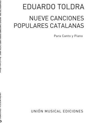 Nueve Canciones Populares Catalanas