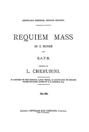 Requiem Mass In C Minor