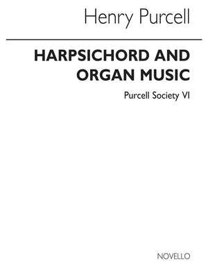 Purcell Society Volume 6 - Harpsichord And Org. Music (Original Engraving)