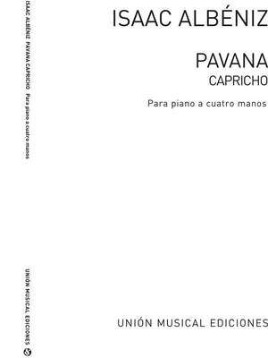 Pavana Capricho Piano for 4 Hands