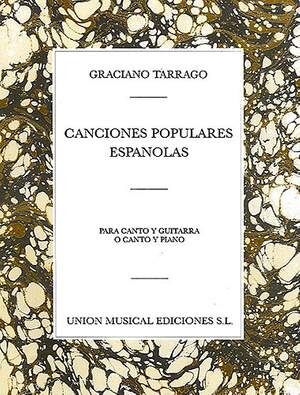 Canciones Populares Espanolas Volume 1