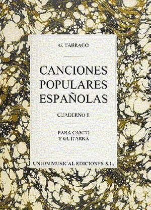 Canciones Populares Espanolas Cuaderno Ii