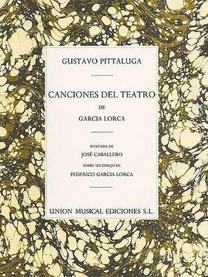 Canciones Del Teatro De Garcia Lorca
