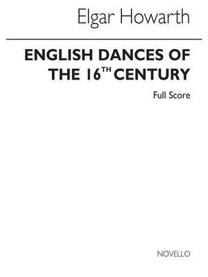 English Dances From the 16th Century