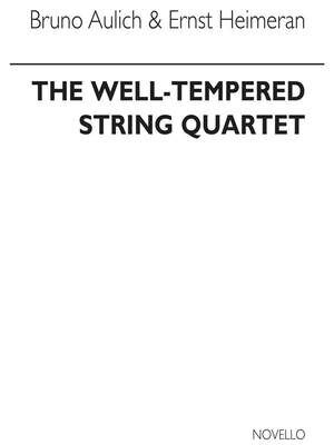 The Well-tempered String Quartet