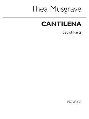 Cantilena For Oboe Quartet (Parts)