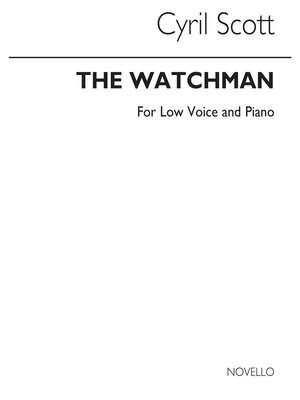 The Watchman-low Voice/Piano (Key-b Flat)