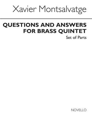 Questions & Answers for Brass Quintet (Parts)