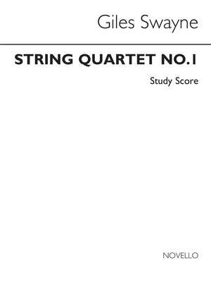 String Quartet 1 (Miniature Score)