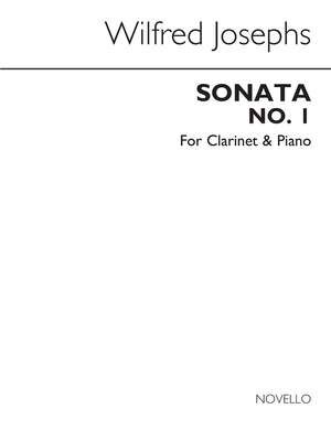 Sonata No.1 For Clarinet And P.