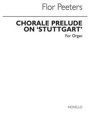 Chorale Prelude On 'Stuttgart' Organ (Órgano)