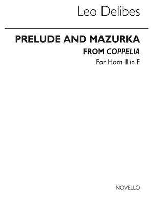 Prelude & Mazurka (Cobb) Horn (trompa) 2