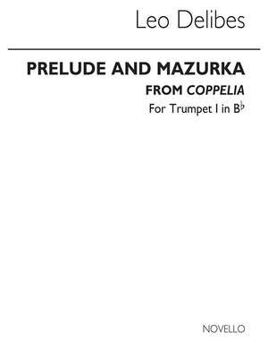 Prelude & Mazurka (Cobb) Tpt 1