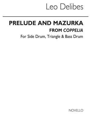 Prelude & Mazurka (Cobb) Perc