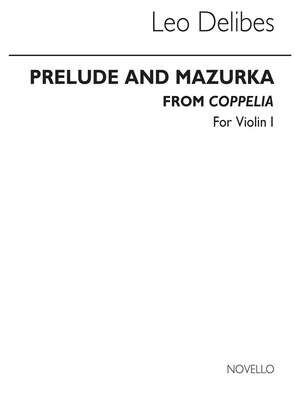 Prelude & Mazurka (Cobb) Vln 1