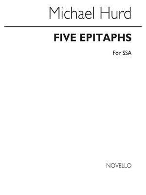 Five Epitaphs for SSA
