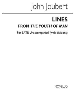 Lines From 'The Youth Of Man'