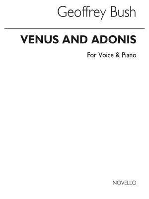 Venus & Adonis for Voice and Piano