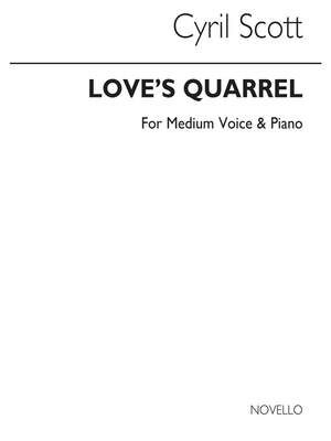 Love's Quarrel Op55 No.1 (Key-b Flat)