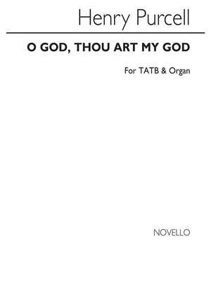 O God, Thou Art My God