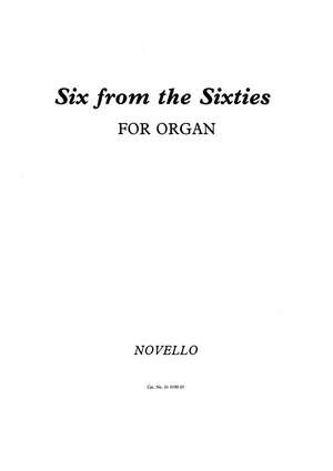 Six From The Sixties - Organ