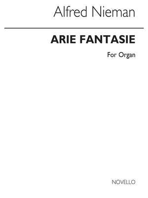 Arie-Fantasie For Organ