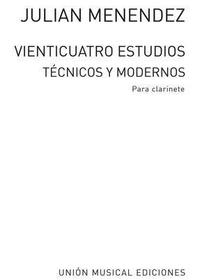 Veinticuatro Estudios Tecnicos Clarinet (clarinete)
