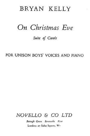 On Christmas Eve Carol Suite