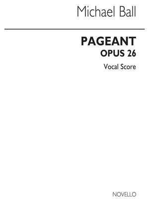 Pageant (op.26) for SATB Chorus and Chamber group