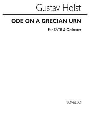 Ode On A Grecian Urn