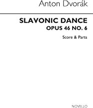 Slavonic Dance Nos.4 And 6 (Scores And Parts)