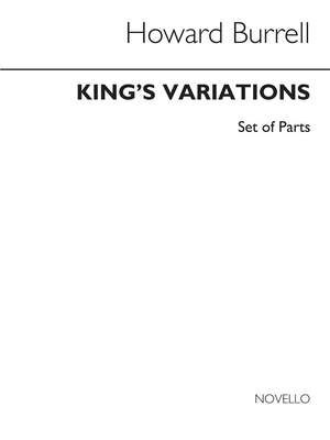 King's Variations (String Orch Parts)