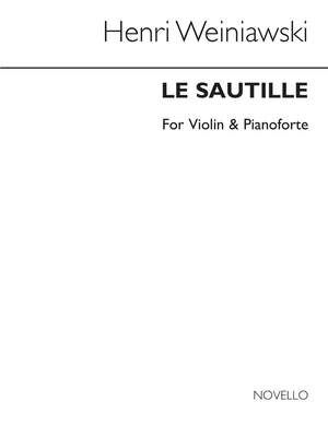 Le Sautelle for Violin and Piano