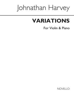 Variations For Violin & Piano