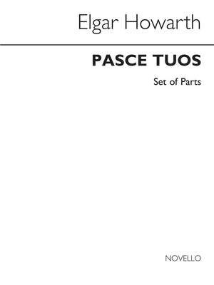 Pasce Tuos for Brass Ensemble (Parts)