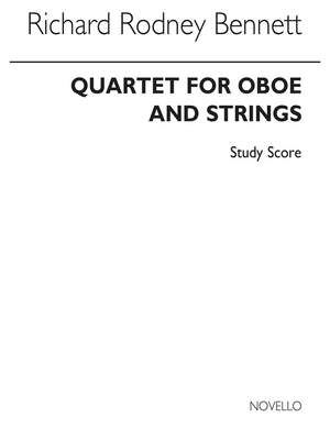 Quartet For Oboe and Strings