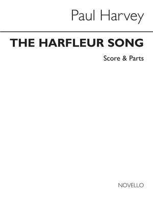 Harfleur Song for Sax Quartet