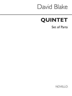 Quintet For Clarinet (clarinete) And Strings (Parts)