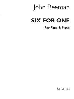 Six For One for Flute (flauta) and Piano