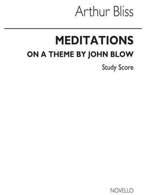 Meditations On A Theme By Blow