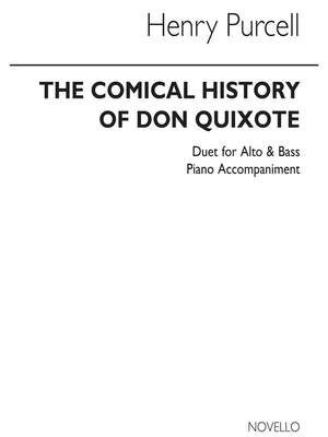 The Comical History Of Don Quixote
